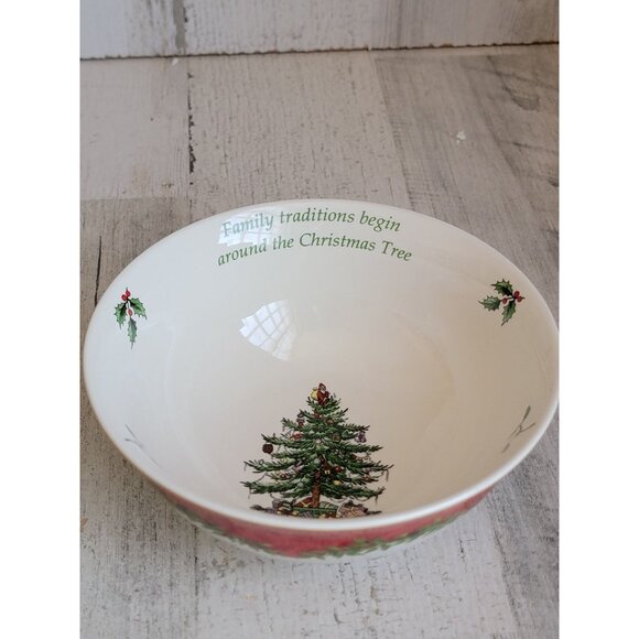 Spode Annual Revere Candy bowl 6" xmas home decor - Picture 2 of 8